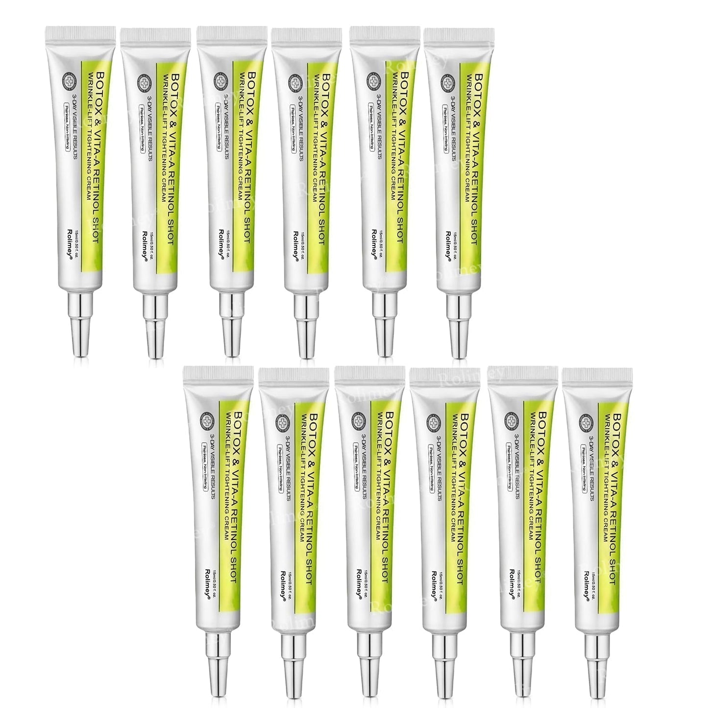 🧑⚕️ Rolimey® Botox-Like Peptides + Vita-A Retinol Shot – Wrinkle-Lift Tightening Cream - Last Day Promotion 50% OFF