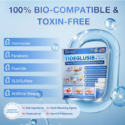 Smile instantly 🦷 GFOUK®⭐⭐ 𝑇𝑖𝑑𝑒𝑔𝑙𝑢𝑠𝑖𝑏 𝑇𝑜𝑜𝑡ℎ & 𝐺𝑢𝑚 𝑅𝑒𝑝𝑎𝑖𝑟 𝐹𝑎𝑠𝑡-𝐷𝑖𝑠𝑠𝑜𝑙𝑣𝑖𝑛𝑔 𝑊ℎ𝑖𝑡𝑒𝑛𝑖𝑛𝑔 𝑆𝑡𝑟𝑖𝑝𝑠  (𝟓-𝐢𝐧-𝟏 💎 𝐑𝐞𝐛𝐮𝐢𝐥𝐝 𝐄𝐧𝐚𝐦𝐞𝐥 & 𝐃𝐞𝐧𝐭𝐢𝐧 • 𝐒𝐭𝐫𝐞𝐧𝐠𝐭𝐡𝐞𝐧 𝐆𝐮𝐦𝐬 • 𝐄𝐫𝐚𝐝𝐢𝐜𝐚𝐭𝐞 𝐓𝐚𝐫𝐭𝐚𝐫 & 𝐎𝐝𝐨𝐫 • 𝐖𝐡𝐢𝐭𝐞𝐧𝐢𝐧𝐠 • 𝐒𝐭𝐨𝐩 𝐓𝐨𝐨𝐭𝐡 𝐒𝐞𝐧𝐬𝐢𝐭𝐢𝐯𝐢𝐭𝐲)