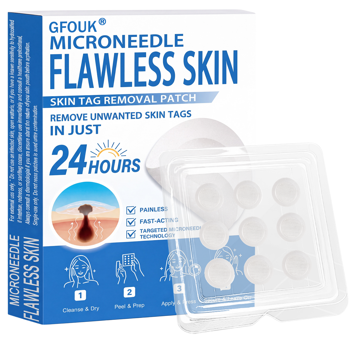 👩‍⚕️ 𝐎𝐟𝐟𝐢𝐜𝐢𝐚𝐥 𝐒𝐭𝐨𝐫𝐞 | GFOUK® 🌿 𝐁𝐨𝐭𝐚𝐧𝐢𝐜𝐚𝐥 𝐌𝐢𝐜𝐫𝐨𝐧𝐞𝐞𝐝𝐥𝐞 𝐇𝐲𝐝𝐫𝐨𝐜𝐨𝐥𝐥𝐨𝐢𝐝 𝐏𝐚𝐭𝐜𝐡 (𝐅𝐨𝐫 𝐒𝐤𝐢𝐧 𝐓𝐚𝐠𝐬, 𝐒𝐦𝐚𝐥𝐥 𝐒𝐤𝐢𝐧 𝐆𝐫𝐨𝐰𝐭𝐡𝐬, 𝐖𝐚𝐫𝐭𝐬, 𝐌𝐨𝐥𝐞𝐬, 𝐀𝐠𝐞 𝐒𝐩𝐨𝐭𝐬 & 𝐏𝐢𝐠𝐦𝐞𝐧𝐭𝐚𝐭𝐢𝐨𝐧 𝐂𝐨𝐧𝐜𝐞𝐫𝐧𝐬)