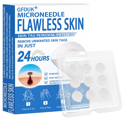 👩‍⚕️ 𝐎𝐟𝐟𝐢𝐜𝐢𝐚𝐥 𝐒𝐭𝐨𝐫𝐞 | GFOUK® 🌿 𝐁𝐨𝐭𝐚𝐧𝐢𝐜𝐚𝐥 𝐌𝐢𝐜𝐫𝐨𝐧𝐞𝐞𝐝𝐥𝐞 𝐇𝐲𝐝𝐫𝐨𝐜𝐨𝐥𝐥𝐨𝐢𝐝 𝐏𝐚𝐭𝐜𝐡 (𝐅𝐨𝐫 𝐒𝐤𝐢𝐧 𝐓𝐚𝐠𝐬, 𝐒𝐦𝐚𝐥𝐥 𝐒𝐤𝐢𝐧 𝐆𝐫𝐨𝐰𝐭𝐡𝐬, 𝐖𝐚𝐫𝐭𝐬, 𝐌𝐨𝐥𝐞𝐬, 𝐀𝐠𝐞 𝐒𝐩𝐨𝐭𝐬 & 𝐏𝐢𝐠𝐦𝐞𝐧𝐭𝐚𝐭𝐢𝐨𝐧 𝐂𝐨𝐧𝐜𝐞𝐫𝐧𝐬)