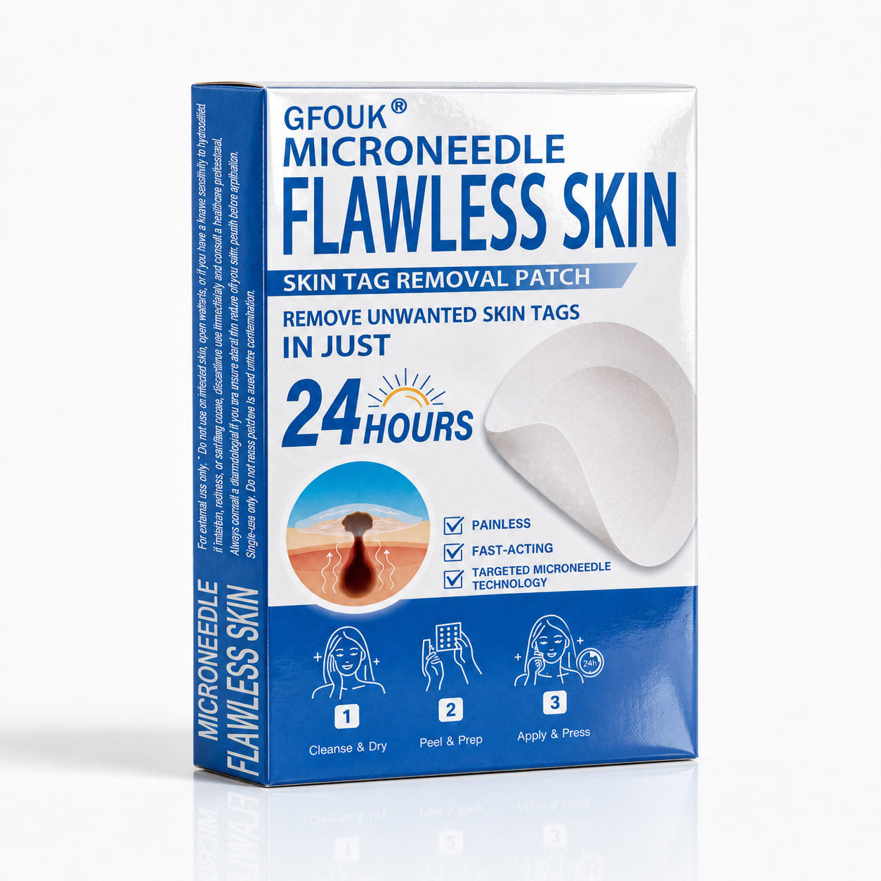 👩‍⚕️ 𝐎𝐟𝐟𝐢𝐜𝐢𝐚𝐥 𝐒𝐭𝐨𝐫𝐞 | GFOUK® 🌿 𝐁𝐨𝐭𝐚𝐧𝐢𝐜𝐚𝐥 𝐌𝐢𝐜𝐫𝐨𝐧𝐞𝐞𝐝𝐥𝐞 𝐇𝐲𝐝𝐫𝐨𝐜𝐨𝐥𝐥𝐨𝐢𝐝 𝐏𝐚𝐭𝐜𝐡 (𝐅𝐨𝐫 𝐒𝐤𝐢𝐧 𝐓𝐚𝐠𝐬, 𝐒𝐦𝐚𝐥𝐥 𝐒𝐤𝐢𝐧 𝐆𝐫𝐨𝐰𝐭𝐡𝐬, 𝐖𝐚𝐫𝐭𝐬, 𝐌𝐨𝐥𝐞𝐬, 𝐀𝐠𝐞 𝐒𝐩𝐨𝐭𝐬 & 𝐏𝐢𝐠𝐦𝐞𝐧𝐭𝐚𝐭𝐢𝐨𝐧 𝐂𝐨𝐧𝐜𝐞𝐫𝐧𝐬)