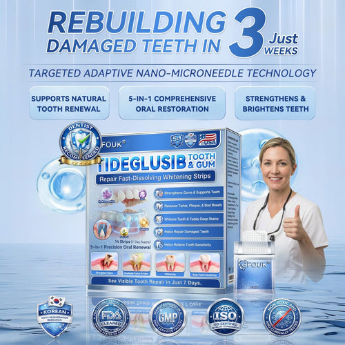 Smile instantly 🦷 GFOUK®⭐⭐ 𝑇𝑖𝑑𝑒𝑔𝑙𝑢𝑠𝑖𝑏 𝑇𝑜𝑜𝑡ℎ & 𝐺𝑢𝑚 𝑅𝑒𝑝𝑎𝑖𝑟 𝐹𝑎𝑠𝑡-𝐷𝑖𝑠𝑠𝑜𝑙𝑣𝑖𝑛𝑔 𝑊ℎ𝑖𝑡𝑒𝑛𝑖𝑛𝑔 𝑆𝑡𝑟𝑖𝑝𝑠  (𝟓-𝐢𝐧-𝟏 💎 𝐑𝐞𝐛𝐮𝐢𝐥𝐝 𝐄𝐧𝐚𝐦𝐞𝐥 & 𝐃𝐞𝐧𝐭𝐢𝐧 • 𝐒𝐭𝐫𝐞𝐧𝐠𝐭𝐡𝐞𝐧 𝐆𝐮𝐦𝐬 • 𝐄𝐫𝐚𝐝𝐢𝐜𝐚𝐭𝐞 𝐓𝐚𝐫𝐭𝐚𝐫 & 𝐎𝐝𝐨𝐫 • 𝐖𝐡𝐢𝐭𝐞𝐧𝐢𝐧𝐠 • 𝐒𝐭𝐨𝐩 𝐓𝐨𝐨𝐭𝐡 𝐒𝐞𝐧𝐬𝐢𝐭𝐢𝐯𝐢𝐭𝐲)