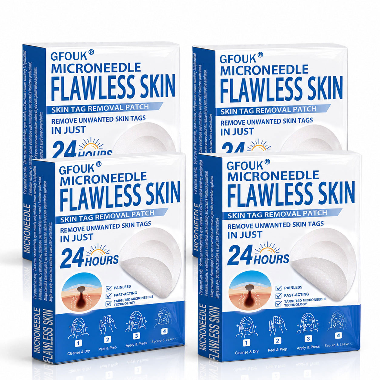🌿 𝐎𝐟𝐟𝐢𝐜𝐢𝐚𝐥 𝐒𝐭𝐨𝐫𝐞 | GFOUK®  👩‍⚕️𝐁𝐨𝐭𝐚𝐧𝐢𝐜𝐚𝐥 𝐌𝐢𝐜𝐫𝐨𝐧𝐞𝐞𝐝𝐥𝐞 𝐇𝐲𝐝𝐫𝐨𝐜𝐨𝐥𝐥𝐨𝐢𝐝 𝐏𝐚𝐭𝐜𝐡 (𝐅𝐨𝐫 𝐒𝐤𝐢𝐧 𝐓𝐚𝐠𝐬, 𝐒𝐦𝐚𝐥𝐥 𝐒𝐤𝐢𝐧 𝐆𝐫𝐨𝐰𝐭𝐡𝐬, 𝐖𝐚𝐫𝐭𝐬, 𝐌𝐨𝐥𝐞𝐬, 𝐀𝐠𝐞 𝐒𝐩𝐨𝐭𝐬 & 𝐏𝐢𝐠𝐦𝐞𝐧𝐭𝐚𝐭𝐢𝐨𝐧 𝐂𝐨𝐧𝐜𝐞𝐫𝐧𝐬)