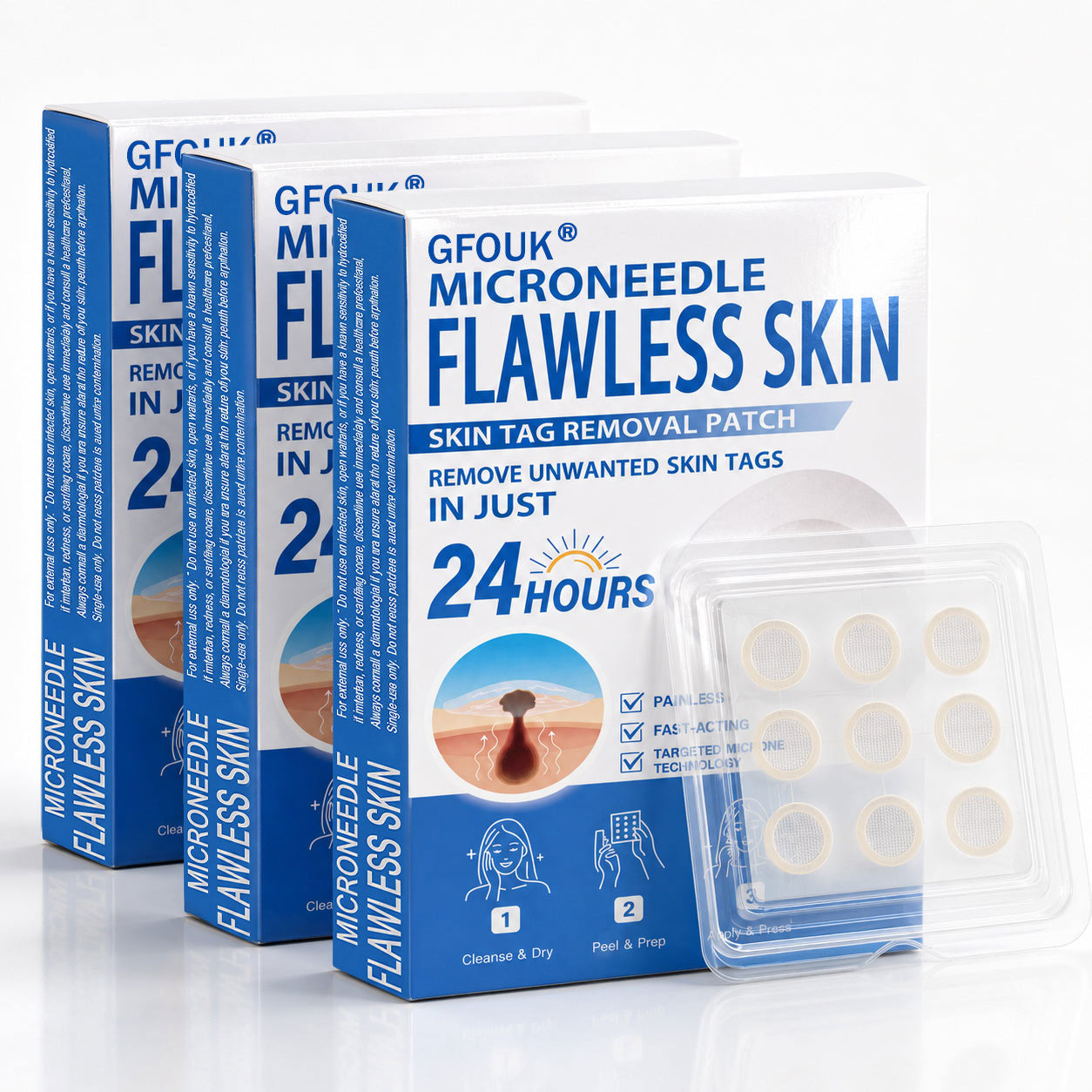 👩‍⚕️ 𝐎𝐟𝐟𝐢𝐜𝐢𝐚𝐥 𝐒𝐭𝐨𝐫𝐞 | GFOUK® 🌿 𝐁𝐨𝐭𝐚𝐧𝐢𝐜𝐚𝐥 𝐌𝐢𝐜𝐫𝐨𝐧𝐞𝐞𝐝𝐥𝐞 𝐇𝐲𝐝𝐫𝐨𝐜𝐨𝐥𝐥𝐨𝐢𝐝 𝐏𝐚𝐭𝐜𝐡 (𝐅𝐨𝐫 𝐒𝐤𝐢𝐧 𝐓𝐚𝐠𝐬, 𝐒𝐦𝐚𝐥𝐥 𝐒𝐤𝐢𝐧 𝐆𝐫𝐨𝐰𝐭𝐡𝐬, 𝐖𝐚𝐫𝐭𝐬, 𝐌𝐨𝐥𝐞𝐬, 𝐀𝐠𝐞 𝐒𝐩𝐨𝐭𝐬 & 𝐏𝐢𝐠𝐦𝐞𝐧𝐭𝐚𝐭𝐢𝐨𝐧 𝐂𝐨𝐧𝐜𝐞𝐫𝐧𝐬)