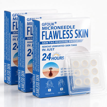 👩‍⚕️ 𝐎𝐟𝐟𝐢𝐜𝐢𝐚𝐥 𝐒𝐭𝐨𝐫𝐞 | GFOUK® 🌿 𝐁𝐨𝐭𝐚𝐧𝐢𝐜𝐚𝐥 𝐌𝐢𝐜𝐫𝐨𝐧𝐞𝐞𝐝𝐥𝐞 𝐇𝐲𝐝𝐫𝐨𝐜𝐨𝐥𝐥𝐨𝐢𝐝 𝐏𝐚𝐭𝐜𝐡 (𝐅𝐨𝐫 𝐒𝐤𝐢𝐧 𝐓𝐚𝐠𝐬, 𝐒𝐦𝐚𝐥𝐥 𝐒𝐤𝐢𝐧 𝐆𝐫𝐨𝐰𝐭𝐡𝐬, 𝐖𝐚𝐫𝐭𝐬, 𝐌𝐨𝐥𝐞𝐬, 𝐀𝐠𝐞 𝐒𝐩𝐨𝐭𝐬 & 𝐏𝐢𝐠𝐦𝐞𝐧𝐭𝐚𝐭𝐢𝐨𝐧 𝐂𝐨𝐧𝐜𝐞𝐫𝐧𝐬)