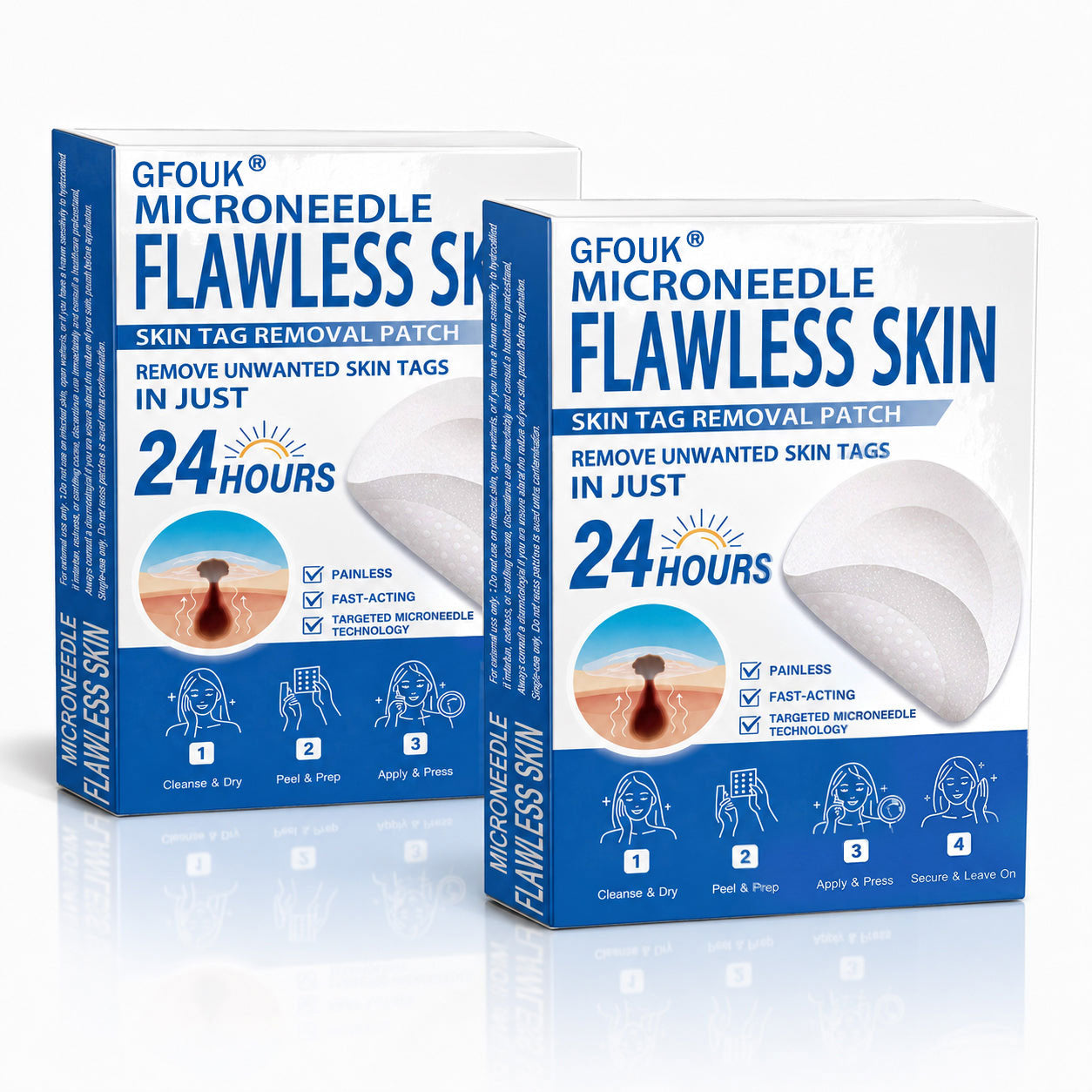 👩‍⚕️ 𝐎𝐟𝐟𝐢𝐜𝐢𝐚𝐥 𝐒𝐭𝐨𝐫𝐞 | GFOUK® 🌿 𝐁𝐨𝐭𝐚𝐧𝐢𝐜𝐚𝐥 𝐌𝐢𝐜𝐫𝐨𝐧𝐞𝐞𝐝𝐥𝐞 𝐇𝐲𝐝𝐫𝐨𝐜𝐨𝐥𝐥𝐨𝐢𝐝 𝐏𝐚𝐭𝐜𝐡 (𝐅𝐨𝐫 𝐒𝐤𝐢𝐧 𝐓𝐚𝐠𝐬, 𝐒𝐦𝐚𝐥𝐥 𝐒𝐤𝐢𝐧 𝐆𝐫𝐨𝐰𝐭𝐡𝐬, 𝐖𝐚𝐫𝐭𝐬, 𝐌𝐨𝐥𝐞𝐬, 𝐀𝐠𝐞 𝐒𝐩𝐨𝐭𝐬 & 𝐏𝐢𝐠𝐦𝐞𝐧𝐭𝐚𝐭𝐢𝐨𝐧 𝐂𝐨𝐧𝐜𝐞𝐫𝐧𝐬)