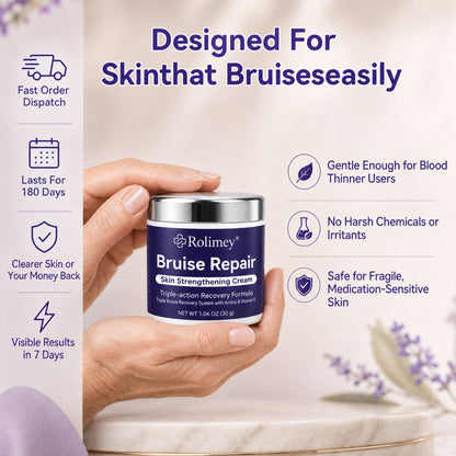 👨‍⚕️Over 100,000 units sold💕 - Rolimey® cream to repair bruises and strengthen the skin