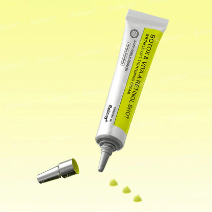 🧑‍⚕️ Rolimey® Botox-Like Peptides + Vita-A Retinol Shot – Wrinkle-Lift Tightening Cream - Last Day Promotion 50% OFF