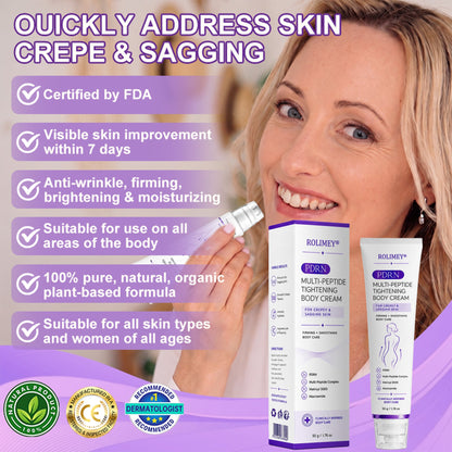 ROLIMEY® 𝐏𝐃𝐑𝐍 𝐌𝐮𝐥𝐭𝐢-𝐏𝐞𝐩𝐭𝐢𝐝𝐞 𝐌𝐚𝐬𝐬𝐚𝐠𝐢𝐧𝐠 𝐁𝐨𝐝𝐲 𝐑𝐨𝐥𝐥𝐞𝐫 𝐂𝐫𝐞𝐚𝐦- 𝐀𝐧𝐭𝐢-𝐚𝐠𝐢𝐧𝐠, 𝐇𝐲𝐝𝐫𝐚𝐭𝐢𝐧𝐠, 𝐒𝐤𝐢𝐧 𝐅𝐢𝐫𝐦𝐢𝐧𝐠 & 𝐋𝐢𝐟𝐭𝐢𝐧𝐠, 𝐒𝐤𝐢𝐧 𝐑𝐞𝐩𝐚𝐢𝐫, 𝐄𝐯𝐞𝐧 𝐓𝐨𝐧𝐞, 𝐀𝐜𝐧𝐞 𝐚𝐧𝐝 𝐃𝐚𝐫𝐤 𝐒𝐩𝐨𝐭 𝐓𝐫𝐞𝐚𝐭𝐦𝐞𝐧𝐭, 𝐖𝐚𝐫𝐭 𝐚𝐧𝐝 𝐌𝐨𝐥𝐞 𝐑𝐞𝐦𝐨𝐯𝐚𝐥, 𝐚𝐧𝐝 𝐏𝐬𝐨𝐫𝐢𝐚𝐬𝐢𝐬 𝐑𝐞𝐥𝐢𝐞𝐟.