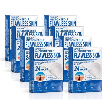🌿 𝐎𝐟𝐟𝐢𝐜𝐢𝐚𝐥 𝐒𝐭𝐨𝐫𝐞 | GFOUK®  👩‍⚕️𝐁𝐨𝐭𝐚𝐧𝐢𝐜𝐚𝐥 𝐌𝐢𝐜𝐫𝐨𝐧𝐞𝐞𝐝𝐥𝐞 𝐇𝐲𝐝𝐫𝐨𝐜𝐨𝐥𝐥𝐨𝐢𝐝 𝐏𝐚𝐭𝐜𝐡 (𝐅𝐨𝐫 𝐒𝐤𝐢𝐧 𝐓𝐚𝐠𝐬, 𝐒𝐦𝐚𝐥𝐥 𝐒𝐤𝐢𝐧 𝐆𝐫𝐨𝐰𝐭𝐡𝐬, 𝐖𝐚𝐫𝐭𝐬, 𝐌𝐨𝐥𝐞𝐬, 𝐀𝐠𝐞 𝐒𝐩𝐨𝐭𝐬 & 𝐏𝐢𝐠𝐦𝐞𝐧𝐭𝐚𝐭𝐢𝐨𝐧 𝐂𝐨𝐧𝐜𝐞𝐫𝐧𝐬)