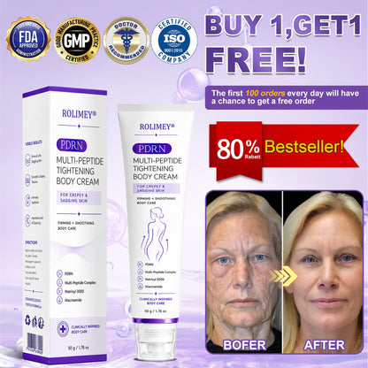 ROLIMEY® 𝐏𝐃𝐑𝐍 𝐌𝐮𝐥𝐭𝐢-𝐏𝐞𝐩𝐭𝐢𝐝𝐞 𝐌𝐚𝐬𝐬𝐚𝐠𝐢𝐧𝐠 𝐁𝐨𝐝𝐲 𝐑𝐨𝐥𝐥𝐞𝐫 𝐂𝐫𝐞𝐚𝐦- 𝐀𝐧𝐭𝐢-𝐚𝐠𝐢𝐧𝐠, 𝐇𝐲𝐝𝐫𝐚𝐭𝐢𝐧𝐠, 𝐒𝐤𝐢𝐧 𝐅𝐢𝐫𝐦𝐢𝐧𝐠 & 𝐋𝐢𝐟𝐭𝐢𝐧𝐠, 𝐒𝐤𝐢𝐧 𝐑𝐞𝐩𝐚𝐢𝐫, 𝐄𝐯𝐞𝐧 𝐓𝐨𝐧𝐞, 𝐀𝐜𝐧𝐞 𝐚𝐧𝐝 𝐃𝐚𝐫𝐤 𝐒𝐩𝐨𝐭 𝐓𝐫𝐞𝐚𝐭𝐦𝐞𝐧𝐭, 𝐖𝐚𝐫𝐭 𝐚𝐧𝐝 𝐌𝐨𝐥𝐞 𝐑𝐞𝐦𝐨𝐯𝐚𝐥, 𝐚𝐧𝐝 𝐏𝐬𝐨𝐫𝐢𝐚𝐬𝐢𝐬 𝐑𝐞𝐥𝐢𝐞𝐟.