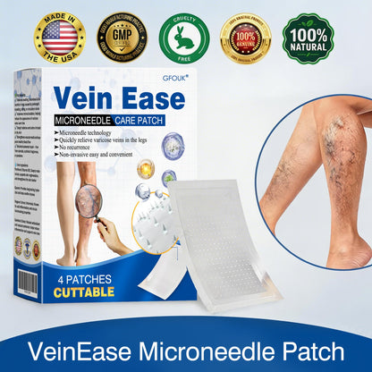 𝑶𝒇𝒇𝒊𝒄𝒊𝒂𝒍 𝑺𝒕𝒐𝒓𝒆🇺🇸  | ✅GFOUK®- VeinEase Microneedle Care Patch⚡Instant Relief, Long-Term Results
