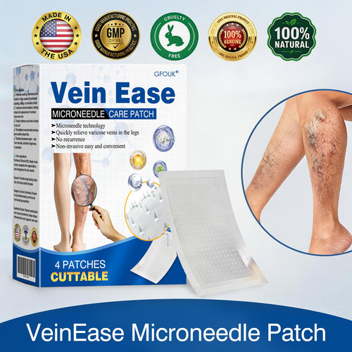 𝑶𝒇𝒇𝒊𝒄𝒊𝒂𝒍 𝑺𝒕𝒐𝒓𝒆🇺🇸  | ✅GFOUK®- VeinEase Microneedle Care Patch⚡Instant Relief, Long-Term Results