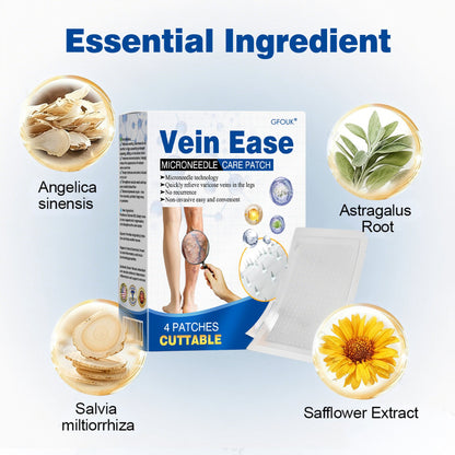 𝑶𝒇𝒇𝒊𝒄𝒊𝒂𝒍 𝑺𝒕𝒐𝒓𝒆🇺🇸  | ✅GFOUK®- VeinEase Microneedle Care Patch⚡Instant Relief, Long-Term Results