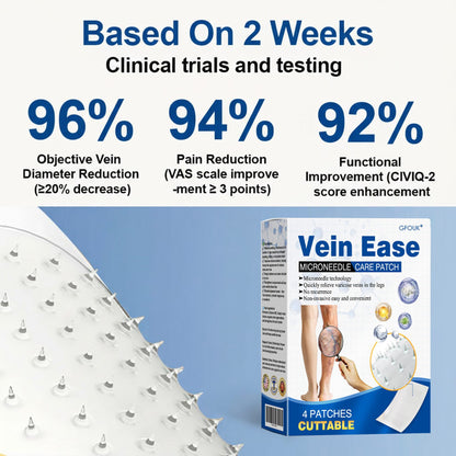 𝑶𝒇𝒇𝒊𝒄𝒊𝒂𝒍 𝑺𝒕𝒐𝒓𝒆🇺🇸  | ✅GFOUK®- VeinEase Microneedle Care Patch⚡Instant Relief, Long-Term Results