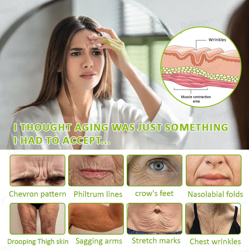 🧑‍⚕️ Rolimey® Botox-Like Peptides + Vita-A Retinol Shot – Wrinkle-Lift Tightening Cream - Last Day Promotion 50% OFF
