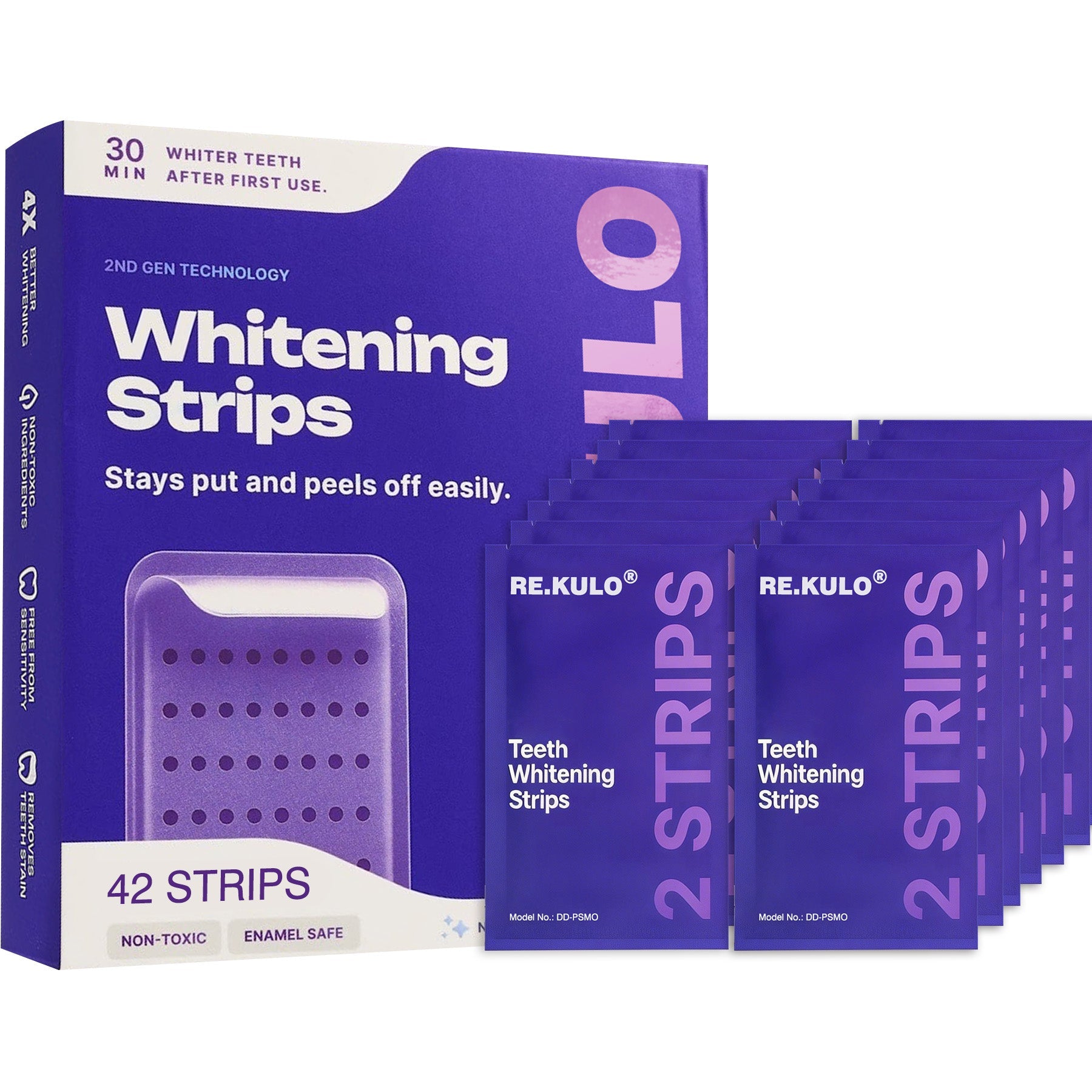 🔥 Value Pack - 42 Strips (2 Weeks)