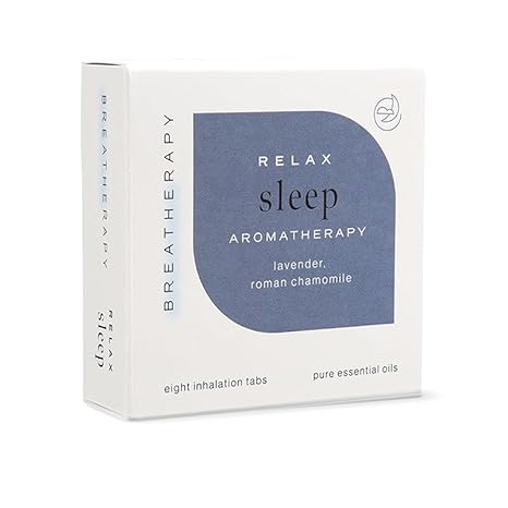 Aromatherapy Sleep Patches - Pure Essential Oil Aroma Patch - Lavender and Roman Chamomile Essential Oils for Sleep - 8-Pack