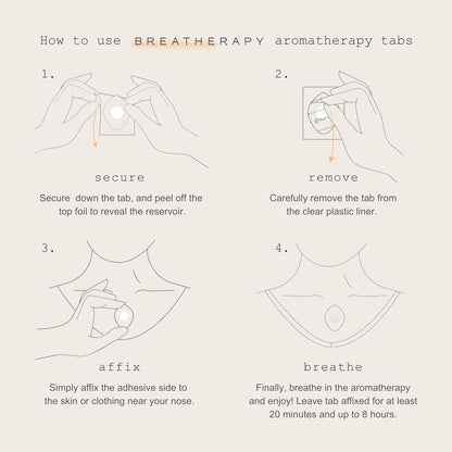 Aromatherapy Sleep Patches - Pure Essential Oil Aroma Patch - Lavender and Roman Chamomile Essential Oils for Sleep - 8-Pack