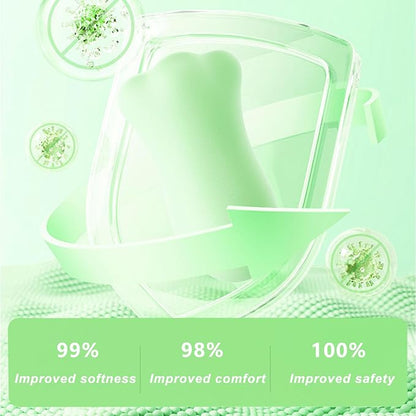 3 Pairs Ear Plugs for Sleeping Noise Cancelling 38dB SNR Reusable Soft Foam Earplugs for Noise Reduction, Hearing Protection Ear Plugs for Travel, Concerts，Study, Work, Sleep