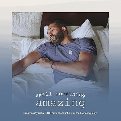 Aromatherapy Sleep Patches - Pure Essential Oil Aroma Patch - Lavender and Roman Chamomile Essential Oils for Sleep - 8-Pack