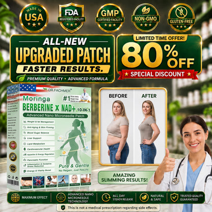 ⚪️ New 2026 Upgrade: 𝑫𝑹.𝑭𝒂𝒄𝒉𝒎𝒆𝒓® 𝑩𝒆𝒓𝑏𝘦𝘳𝑖𝗇𝒆 𝟲-𝗶𝙣-𝟏 𝑁𝑎𝑛𝑜 𝘔𝘪𝘤𝘳𝘰𝘯𝘦𝘦𝘥𝘭𝘦 𝖯𝚊𝗍𝖼𝗁 with Science-Backed Formula