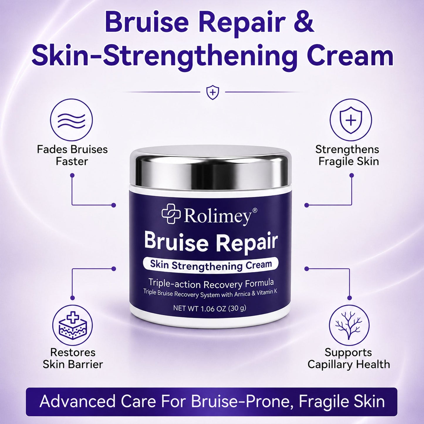 👨‍⚕️Over 100,000 units sold💕 - Rolimey® cream to repair bruises and strengthen the skin