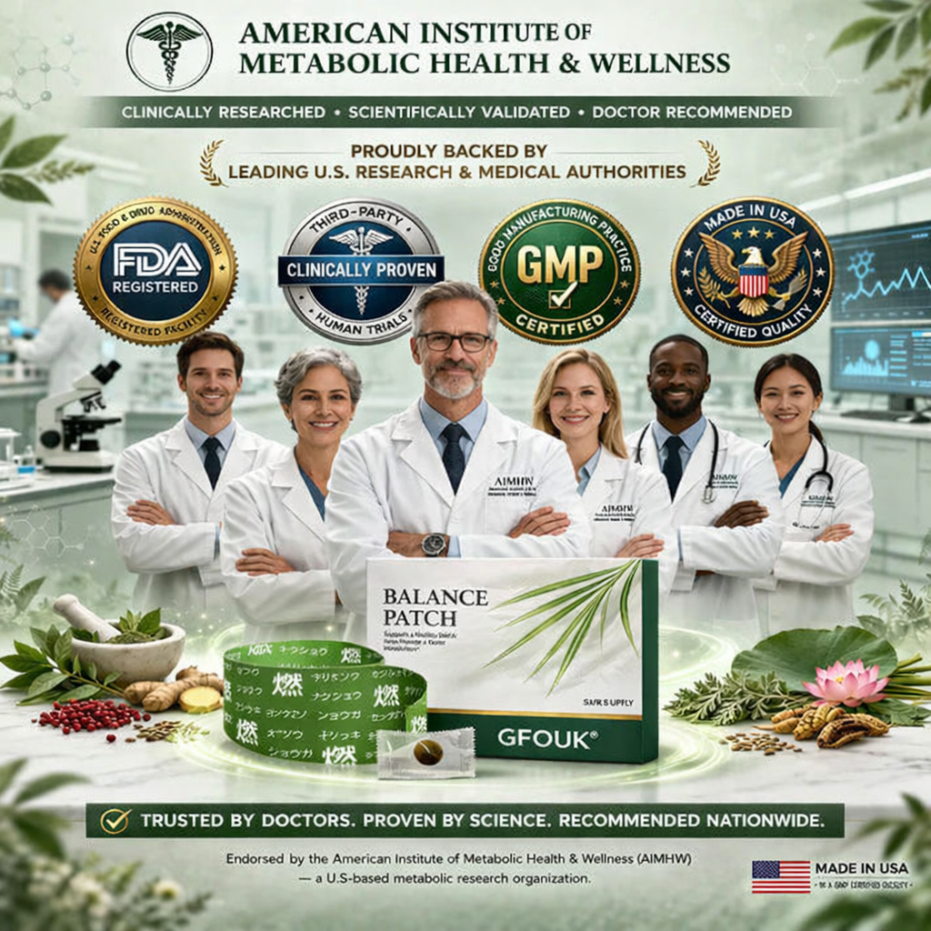 Herbal Balance Patch — Japanese Kampo Formula
