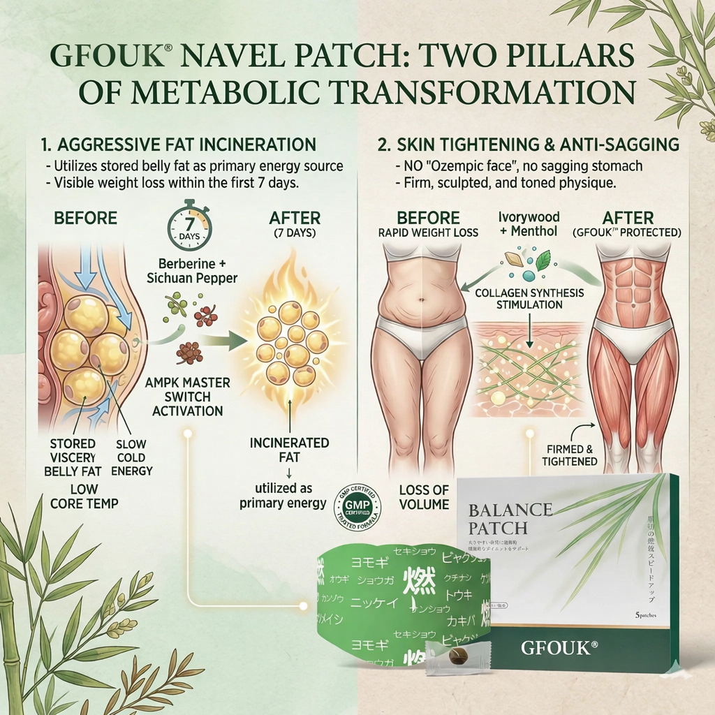 Herbal Balance Patch — Japanese Kampo Formula