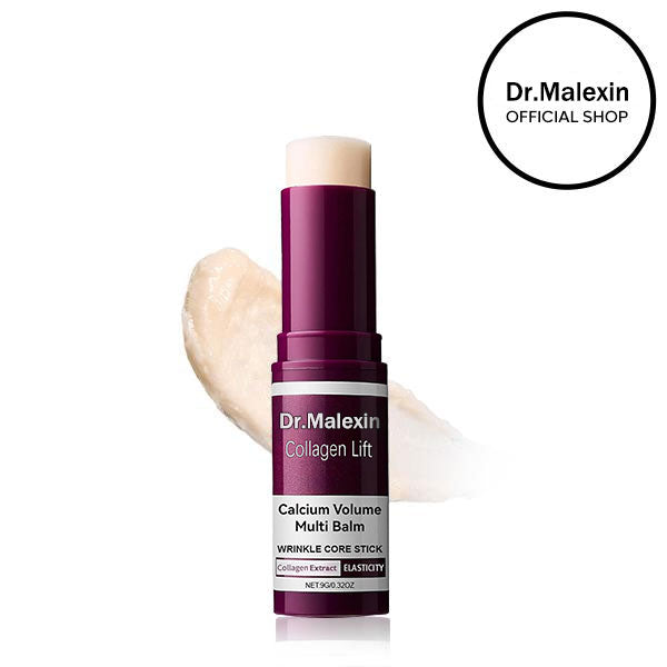 [Dr.Malexin Official]🥰Calcium Volume Multi Balm+Eye Patch 60ea Korean Skin Care Cosmetics