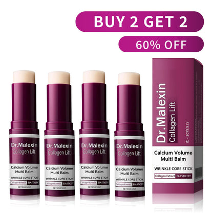 [Dr.Malexin Official]🥰Calcium Volume Multi Balm+Eye Patch 60ea Korean Skin Care Cosmetics