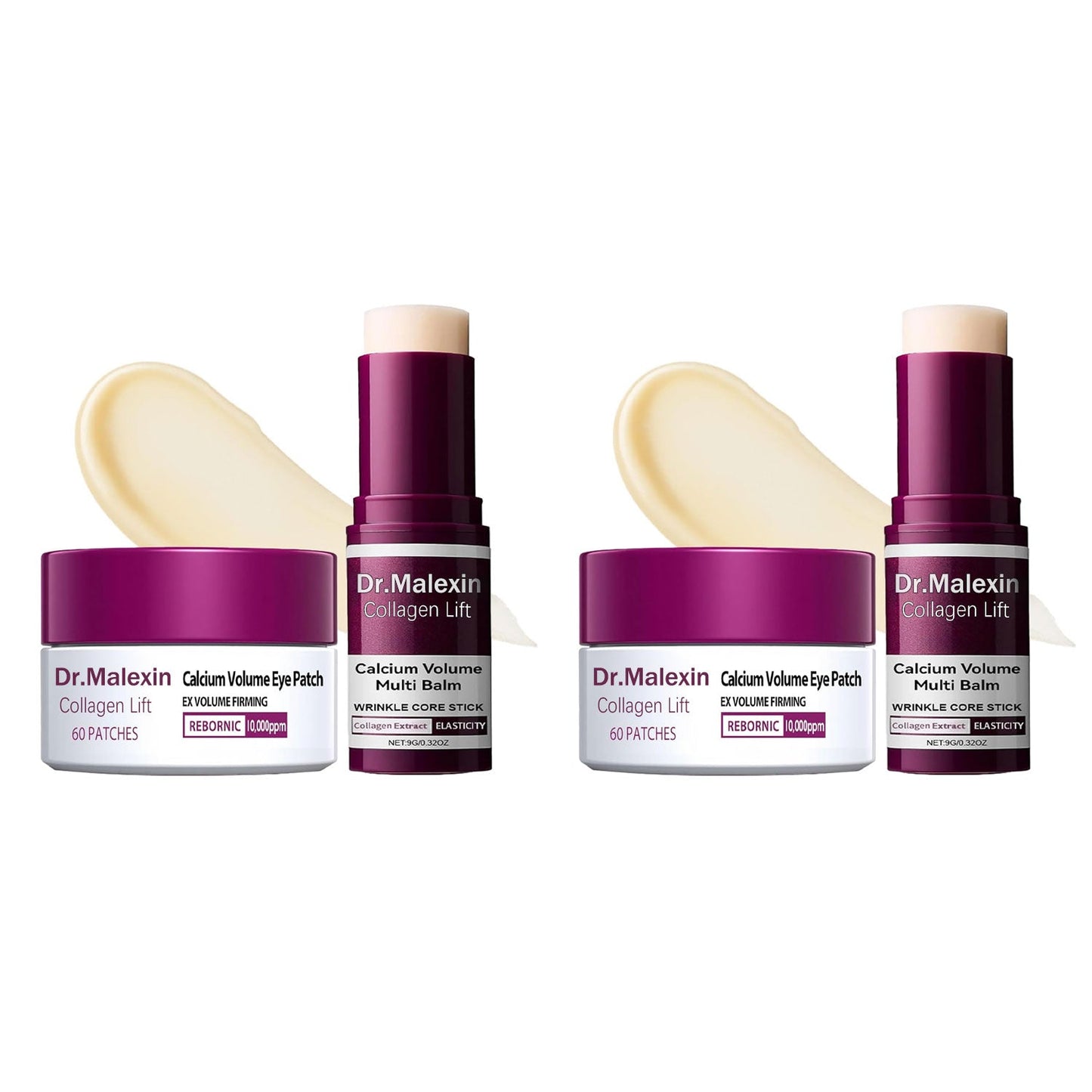 [Dr.Malexin Official]🥰Calcium Volume Multi Balm+Eye Patch 60ea Korean Skin Care Cosmetics