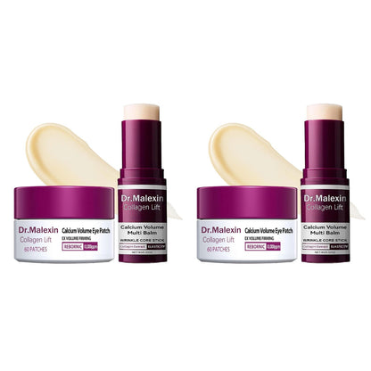 [Dr.Malexin Official]🥰Calcium Volume Multi Balm+Eye Patch 60ea Korean Skin Care Cosmetics