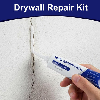 🔥 The Ultimate Wall Eraser Kit: 5-Second Hole Filler, Seamless Drywall & Concrete Repair Paste – Industrial Strength, Quick-Dry, Non-Toxic
