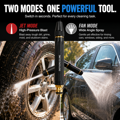 🎉 Buy One, Get One Free! 🎁 High-Pressure Car Wash Spray Gun — An Essential Tool for Watering Flowers & Vegetables and Cleaning Your Beloved Car! 👍