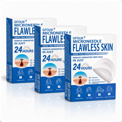 🌿 𝐎𝐟𝐟𝐢𝐜𝐢𝐚𝐥 𝐒𝐭𝐨𝐫𝐞 | GFOUK®  👩‍⚕️𝐁𝐨𝐭𝐚𝐧𝐢𝐜𝐚𝐥 𝐌𝐢𝐜𝐫𝐨𝐧𝐞𝐞𝐝𝐥𝐞 𝐇𝐲𝐝𝐫𝐨𝐜𝐨𝐥𝐥𝐨𝐢𝐝 𝐏𝐚𝐭𝐜𝐡 (𝐅𝐨𝐫 𝐒𝐤𝐢𝐧 𝐓𝐚𝐠𝐬, 𝐒𝐦𝐚𝐥𝐥 𝐒𝐤𝐢𝐧 𝐆𝐫𝐨𝐰𝐭𝐡𝐬, 𝐖𝐚𝐫𝐭𝐬, 𝐌𝐨𝐥𝐞𝐬, 𝐀𝐠𝐞 𝐒𝐩𝐨𝐭𝐬 & 𝐏𝐢𝐠𝐦𝐞𝐧𝐭𝐚𝐭𝐢𝐨𝐧 𝐂𝐨𝐧𝐜𝐞𝐫𝐧𝐬)