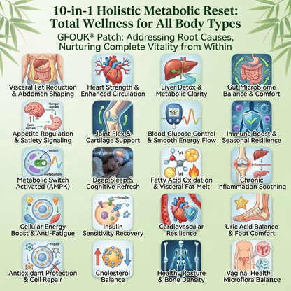 Herbal Balance Patch — Japanese Kampo Formula