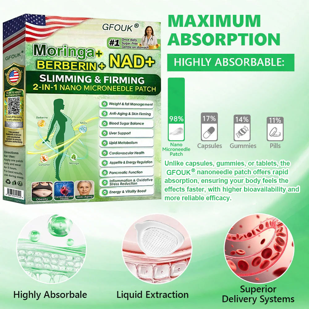 🇺🇸 𝑶𝒇𝒇𝒊𝒄𝒊𝒂𝒍 𝑺𝒕𝒐𝒓𝒆  | 🌿GFOUK®𝑴𝒐𝒓𝒊𝒏𝒈𝗮 · 𝗕𝗲𝗿𝗯𝗲𝗿𝙞𝙣𝙚 × 𝙉𝘼𝐃+ 𝟏𝟎-𝐢𝐧-𝟏 𝗔𝗱𝘃𝗮𝗻𝗰𝙚𝙙 𝙉𝙖𝙣𝙤 𝙈𝙞𝙘𝙧𝙤𝙣𝙚𝙚𝐝𝐥𝐞 𝐏𝐚𝐭𝙘𝙝🇺🇸(𝐉𝐮𝐬𝐭 𝐨𝐧𝐜𝐞 𝐚 𝐝𝐚𝐲, 𝐯𝐢𝐬𝐢𝐛𝐥𝐞 𝐜𝐡𝐚𝐧𝐠𝐞𝐬 𝐢𝐧 𝟕 𝐝𝐚𝐲𝐬） ✅ 𝐅𝐨𝐫 𝐨𝐛𝐞𝐬𝐢𝐭𝐲, 🅛🅞🅞🅢🅔 🅢🅚🅘🅝,𝐝𝐢𝐚𝐛𝐞𝐭𝐞𝐬, 𝐬𝐥𝐞𝐞𝐩 𝐚𝐩𝐧𝐞𝐚, 𝐣𝐨𝐢𝐧𝐭 𝐢𝐬𝐬𝐮𝐞𝐬, 𝐚𝐧𝐝 𝐦𝐨𝐫𝐞