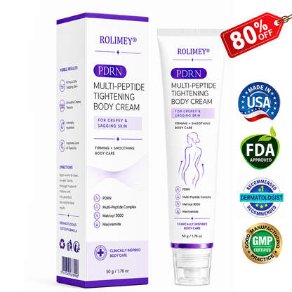 ROLIMEY® 𝐏𝐃𝐑𝐍 𝐌𝐮𝐥𝐭𝐢-𝐏𝐞𝐩𝐭𝐢𝐝𝐞 𝐌𝐚𝐬𝐬𝐚𝐠𝐢𝐧𝐠 𝐁𝐨𝐝𝐲 𝐑𝐨𝐥𝐥𝐞𝐫 𝐂𝐫𝐞𝐚𝐦- 𝐀𝐧𝐭𝐢-𝐚𝐠𝐢𝐧𝐠, 𝐇𝐲𝐝𝐫𝐚𝐭𝐢𝐧𝐠, 𝐒𝐤𝐢𝐧 𝐅𝐢𝐫𝐦𝐢𝐧𝐠 & 𝐋𝐢𝐟𝐭𝐢𝐧𝐠, 𝐒𝐤𝐢𝐧 𝐑𝐞𝐩𝐚𝐢𝐫, 𝐄𝐯𝐞𝐧 𝐓𝐨𝐧𝐞, 𝐀𝐜𝐧𝐞 𝐚𝐧𝐝 𝐃𝐚𝐫𝐤 𝐒𝐩𝐨𝐭 𝐓𝐫𝐞𝐚𝐭𝐦𝐞𝐧𝐭, 𝐖𝐚𝐫𝐭 𝐚𝐧𝐝 𝐌𝐨𝐥𝐞 𝐑𝐞𝐦𝐨𝐯𝐚𝐥, 𝐚𝐧𝐝 𝐏𝐬𝐨𝐫𝐢𝐚𝐬𝐢𝐬 𝐑𝐞𝐥𝐢𝐞𝐟.