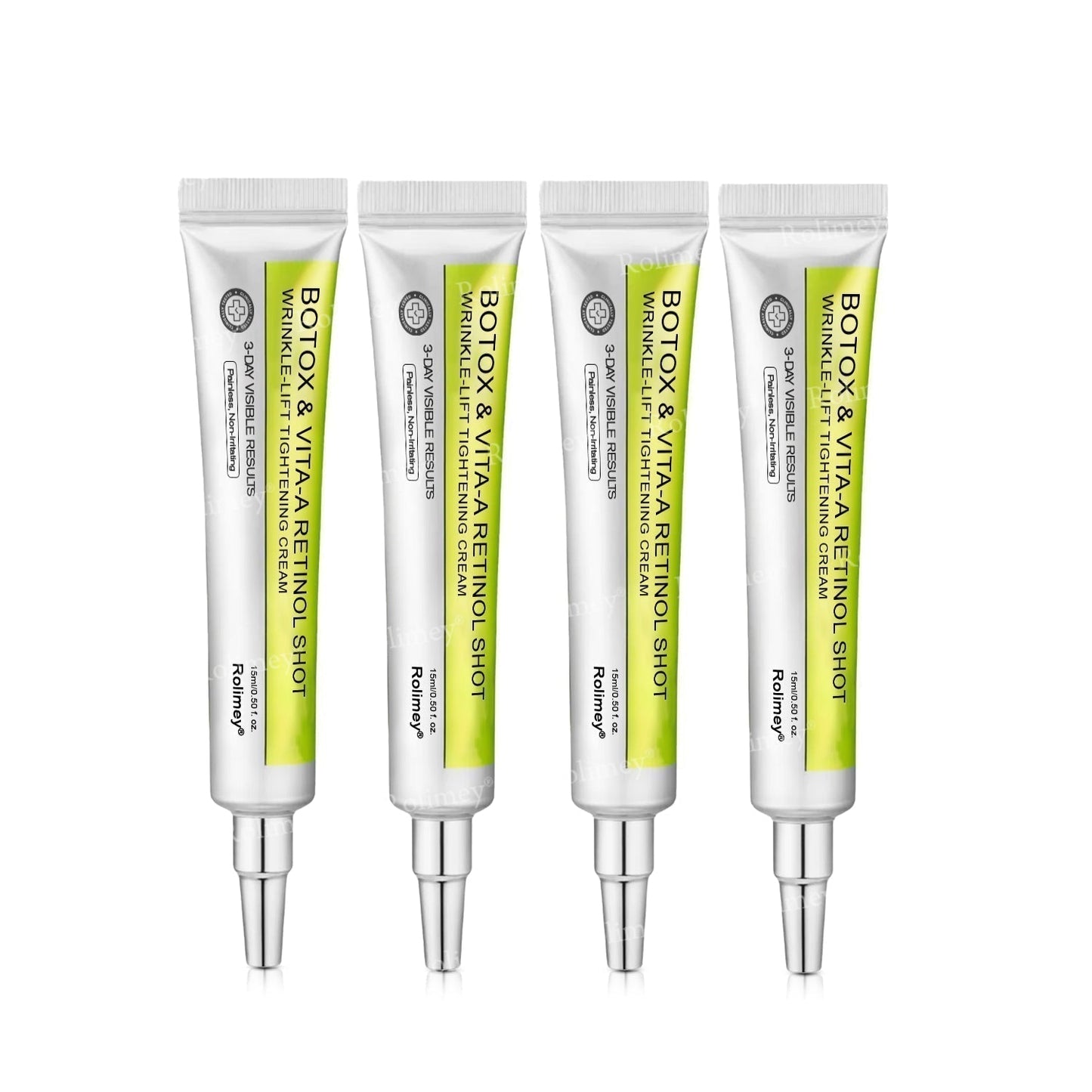 🧑‍⚕️ Rolimey® Botox-Like Peptides + Vita-A Retinol Shot – Wrinkle-Lift Tightening Cream - Last Day Promotion 50% OFF