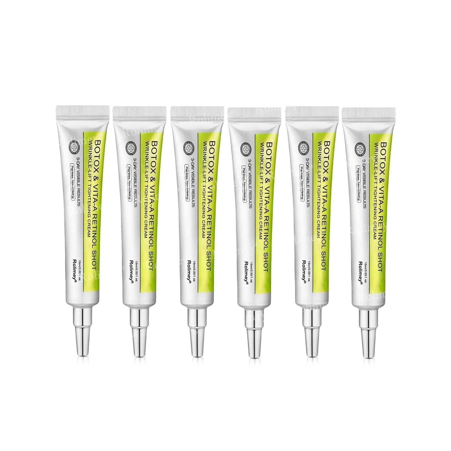 🧑‍⚕️ Rolimey® Botox-Like Peptides + Vita-A Retinol Shot – Wrinkle-Lift Tightening Cream - Last Day Promotion 50% OFF